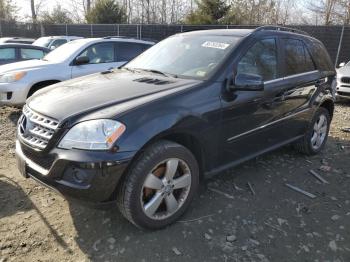  Salvage Mercedes-Benz M-Class