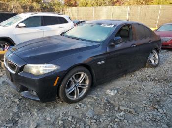  Salvage BMW 5 Series