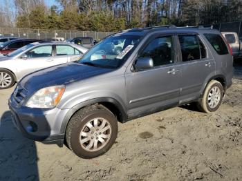  Salvage Honda Crv