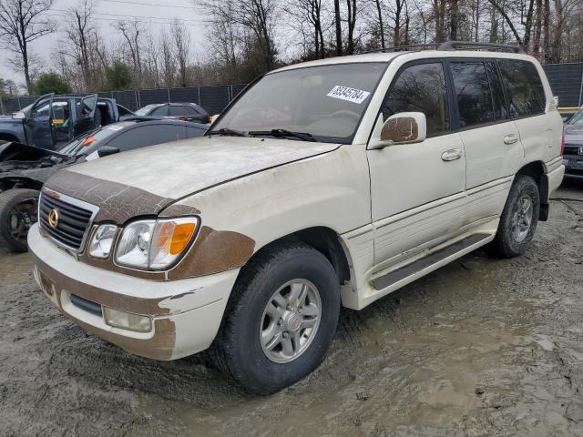  Salvage Lexus Lx470