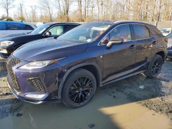  Salvage Lexus RX