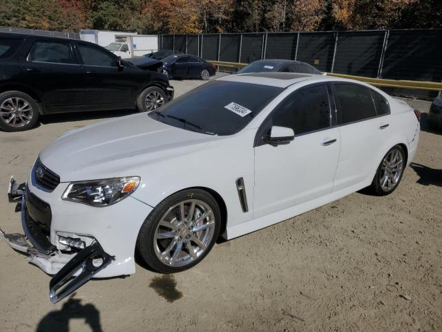  Salvage Chevrolet SS