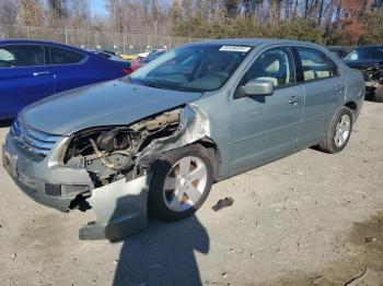  Salvage Ford Fusion