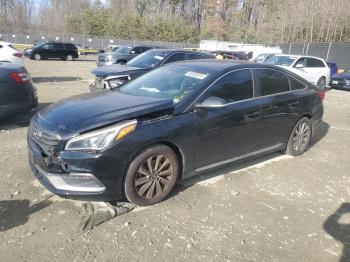  Salvage Hyundai SONATA