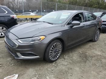  Salvage Ford Fusion