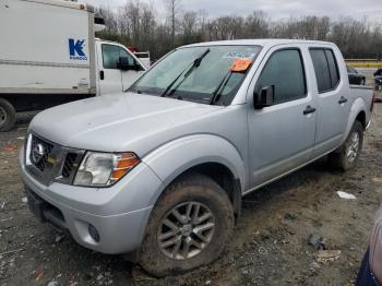  Salvage Nissan Frontier