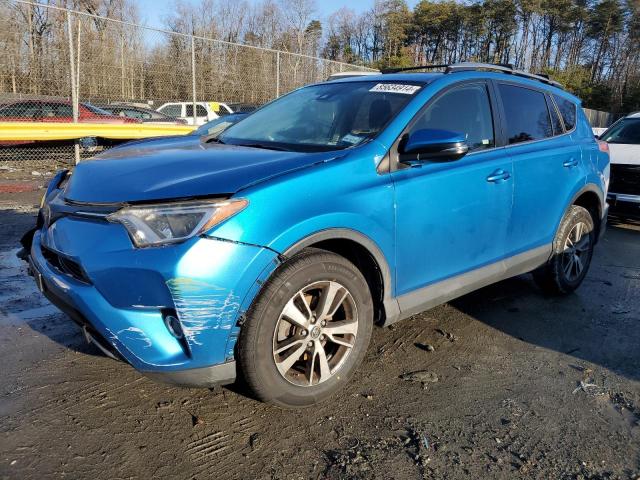  Salvage Toyota RAV4