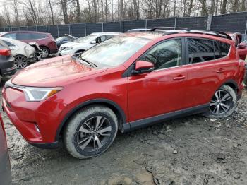  Salvage Toyota RAV4