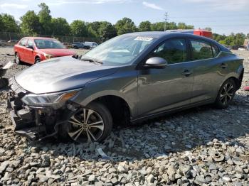  Salvage Nissan Sentra