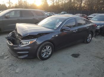  Salvage Kia Optima