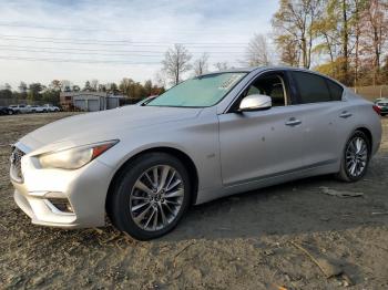  Salvage INFINITI Q50