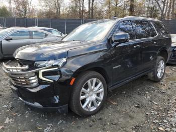  Salvage Chevrolet Tahoe