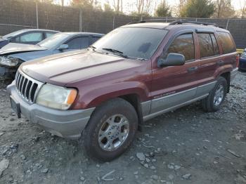  Salvage Jeep Grand Cherokee