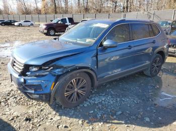  Salvage Volkswagen Tiguan