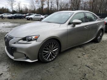  Salvage Lexus Is