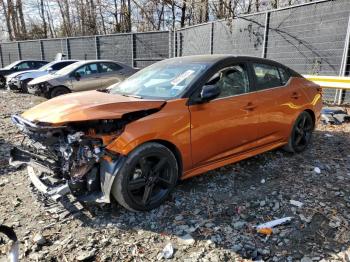  Salvage Nissan Sentra