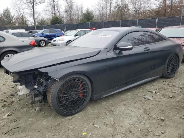  Salvage Mercedes-Benz S-Class