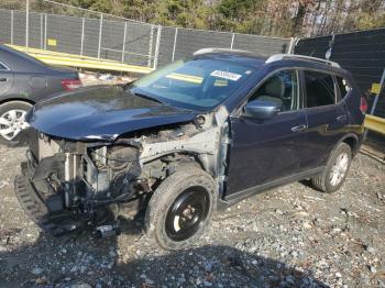  Salvage Nissan Rogue