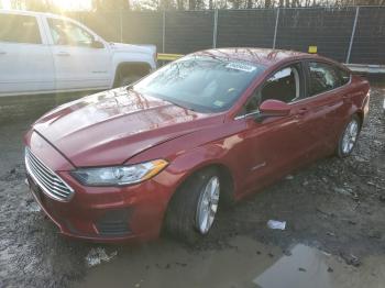  Salvage Ford Fusion