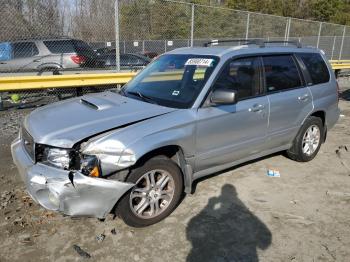  Salvage Subaru Forester