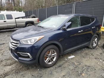  Salvage Hyundai SANTA FE