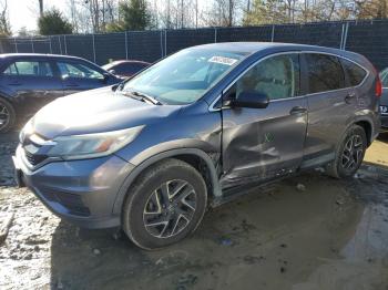  Salvage Honda Crv