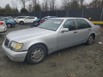  Salvage Mercedes-Benz S-Class