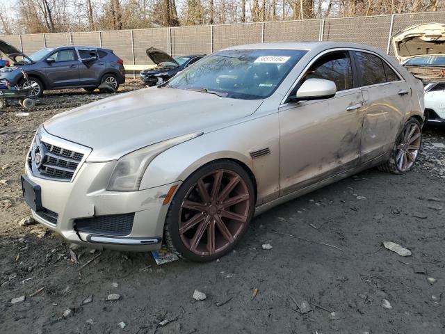  Salvage Cadillac ATS