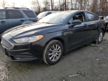  Salvage Ford Fusion