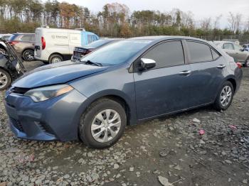  Salvage Toyota Corolla