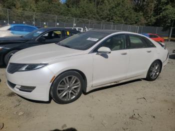  Salvage Lincoln MKZ