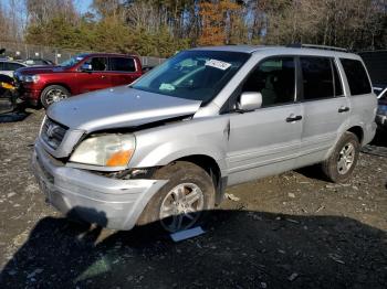  Salvage Honda Pilot