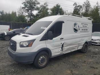  Salvage Ford Transit