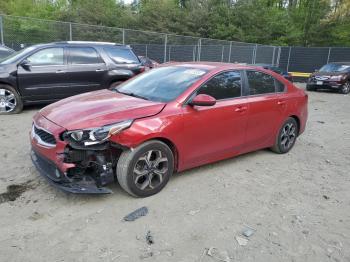  Salvage Kia Forte