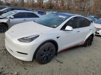  Salvage Tesla Model Y