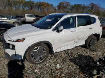  Salvage Hyundai SANTA FE