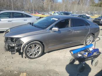  Salvage Lincoln MKZ