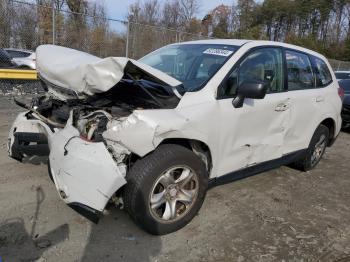  Salvage Subaru Forester