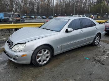  Salvage Mercedes-Benz S-Class