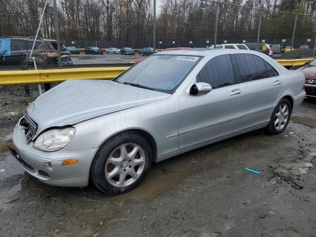  Salvage Mercedes-Benz S-Class