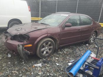  Salvage Nissan Maxima