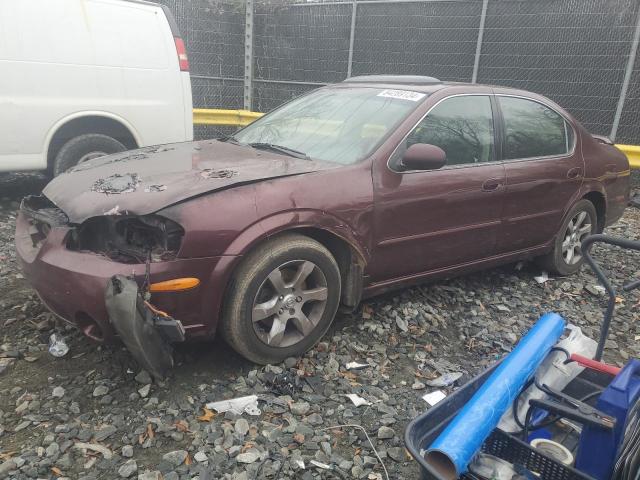  Salvage Nissan Maxima