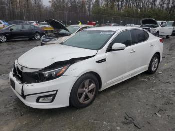  Salvage Kia Optima