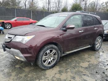  Salvage Acura MDX