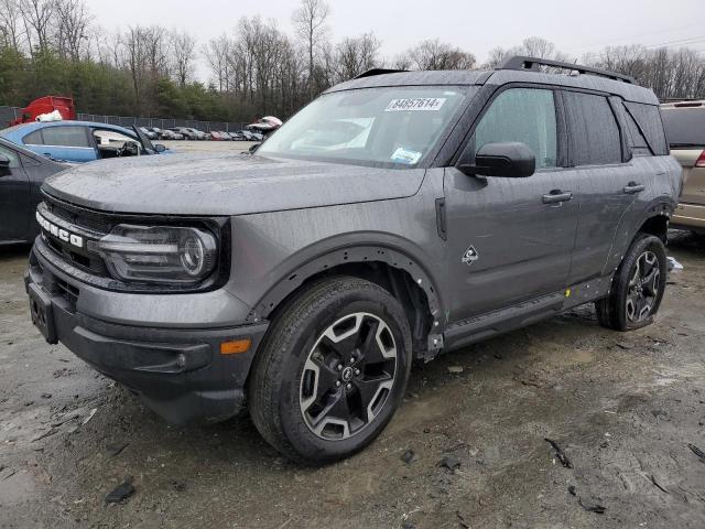  Salvage Ford Bronco