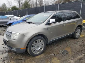  Salvage Lincoln MKX