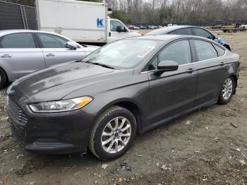  Salvage Ford Fusion