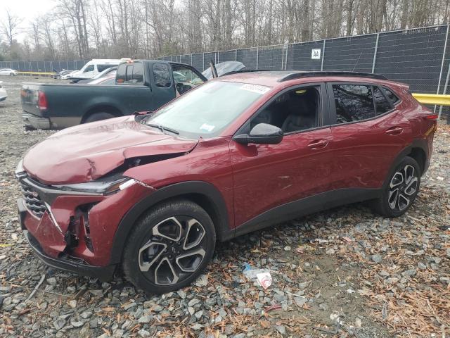  Salvage Chevrolet Trax