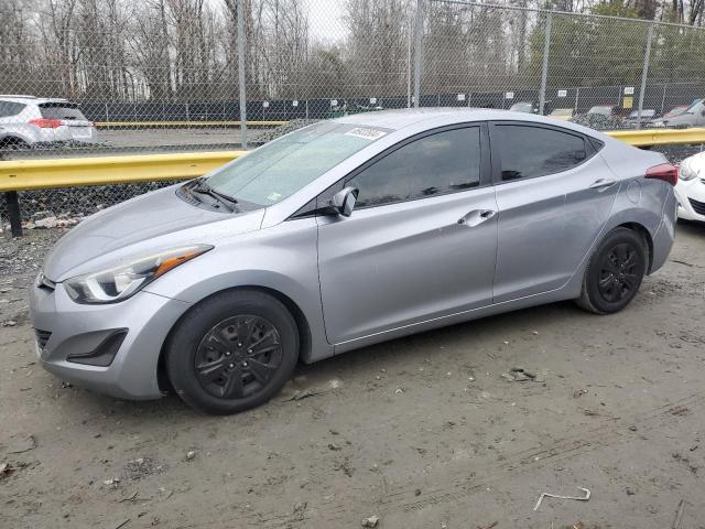  Salvage Hyundai ELANTRA