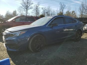  Salvage Subaru Legacy